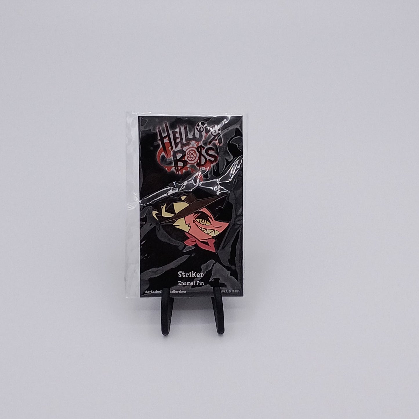 Striker Enamel Pin