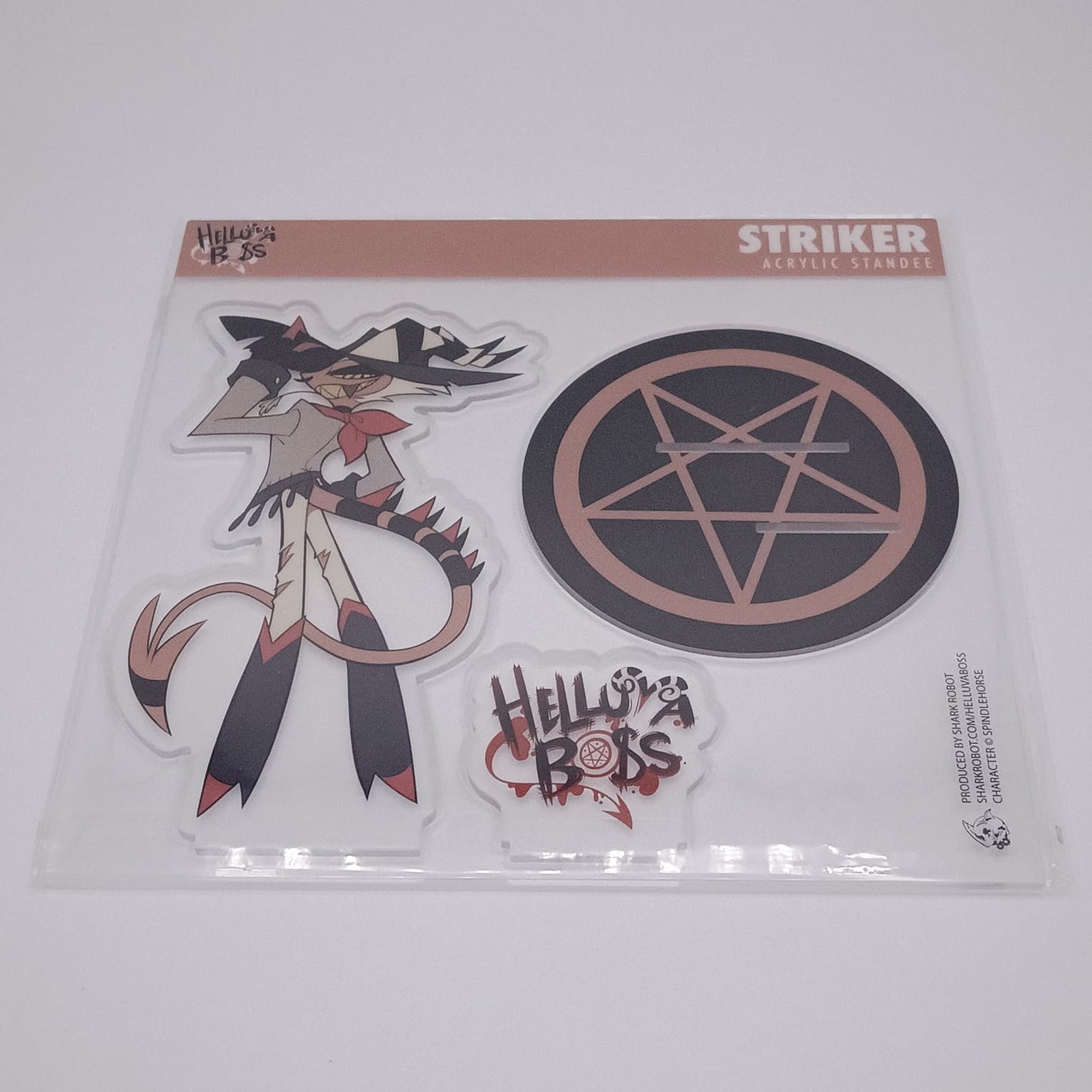 Striker Acrylic Standee